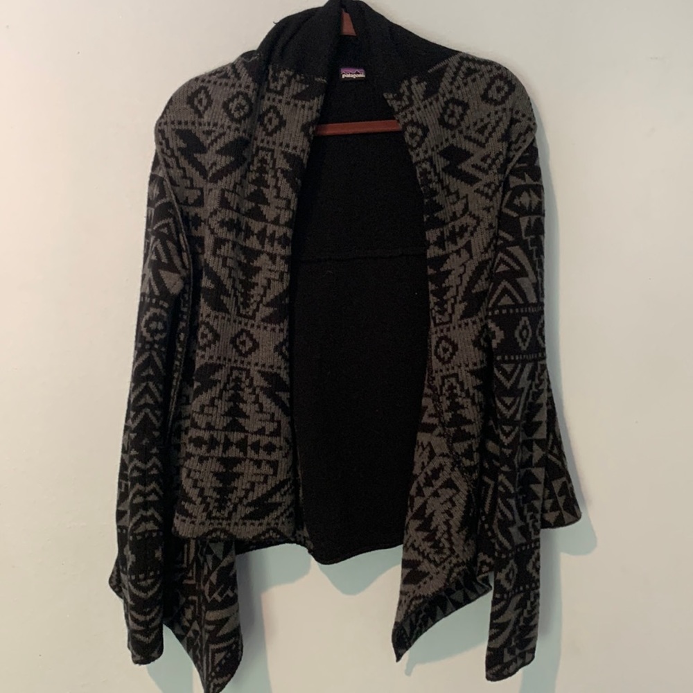 Patterned Patagonia Sweater